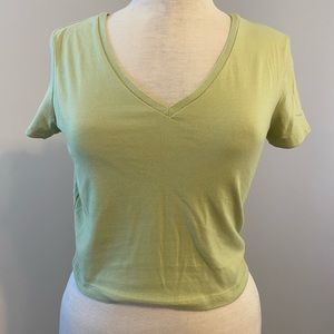 Light Green Wild Fable Crop Top